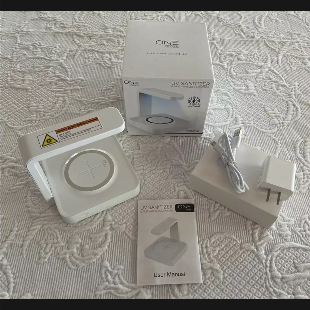 UV SANITIZER WIRELESS CHARGER Kills 99.9%Germ - Picture 5 of 12